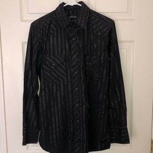 White Horse small button up blouse